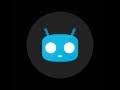 Cyanogenmod 12 black boot animation android 5 lollipop