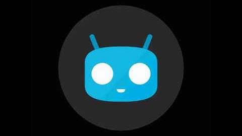 CyanogenMod 12 BLACK Boot Animation (Android 5 Lollipop)