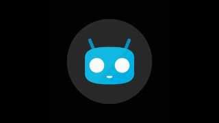 CyanogenMod 12 BLACK Boot Animation (Android 5 Lollipop) screenshot 2