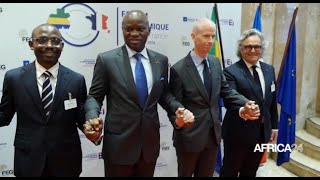 Forum économique Gabon – France: plusieurs accords signés pour un montant plus de 739 milliards FCFA