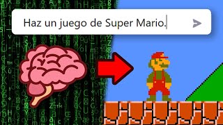 Inteligencia Artificial CREA los JUEGOS que le pido (ChatGPT)