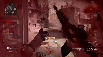 Call of Duty Modern Warfare: Team Deathmatch Gameplay on Rust map | No Background Voice