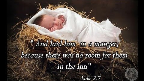 Advent Capsule || The Story behind Christmas🎄🎅🔔❄  (Day-10: Luke 2:7)