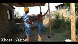 Ama push ups for a Cheating Girlfriend 😂