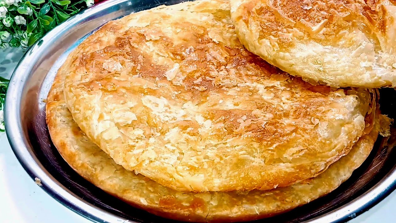 جبتلكم أسرار نجاح الفطير المشلتت الفلاحي❗️من فلاحين الشرقيه في فرن البوتجازمستحيل ينشف منك طري ومورق