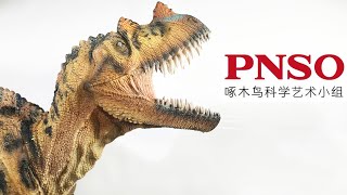 PNSO Ceratosaurus Nick-Unboxing and Review