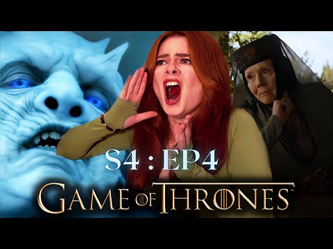 Game of Thrones 4x4 FIRST TIME REACTION!!! * GRANNY DID WHAAAAT?!*