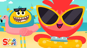 Let S Go To The Beach Summer Fun For Kids Super Simple Songs Let S Go To The Beach Summer Fun For Kids Super Simple Songs