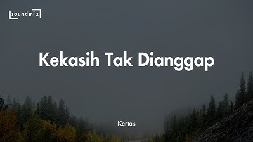 Lirik Lagu Kekasih Tak Dianggap -  Kertas   (Lastrain Project Cover) Live Session
