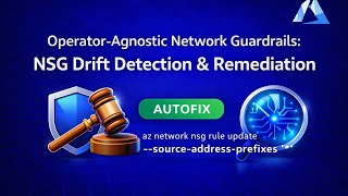4.0 Operator-Agnostic Network Guardrails: NSG Drift Detection &amp; Remediation - Step 2