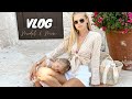A Day In My Life As A Mom & Model /  Water Park, Grocery Shopping / Vita Sidorkina