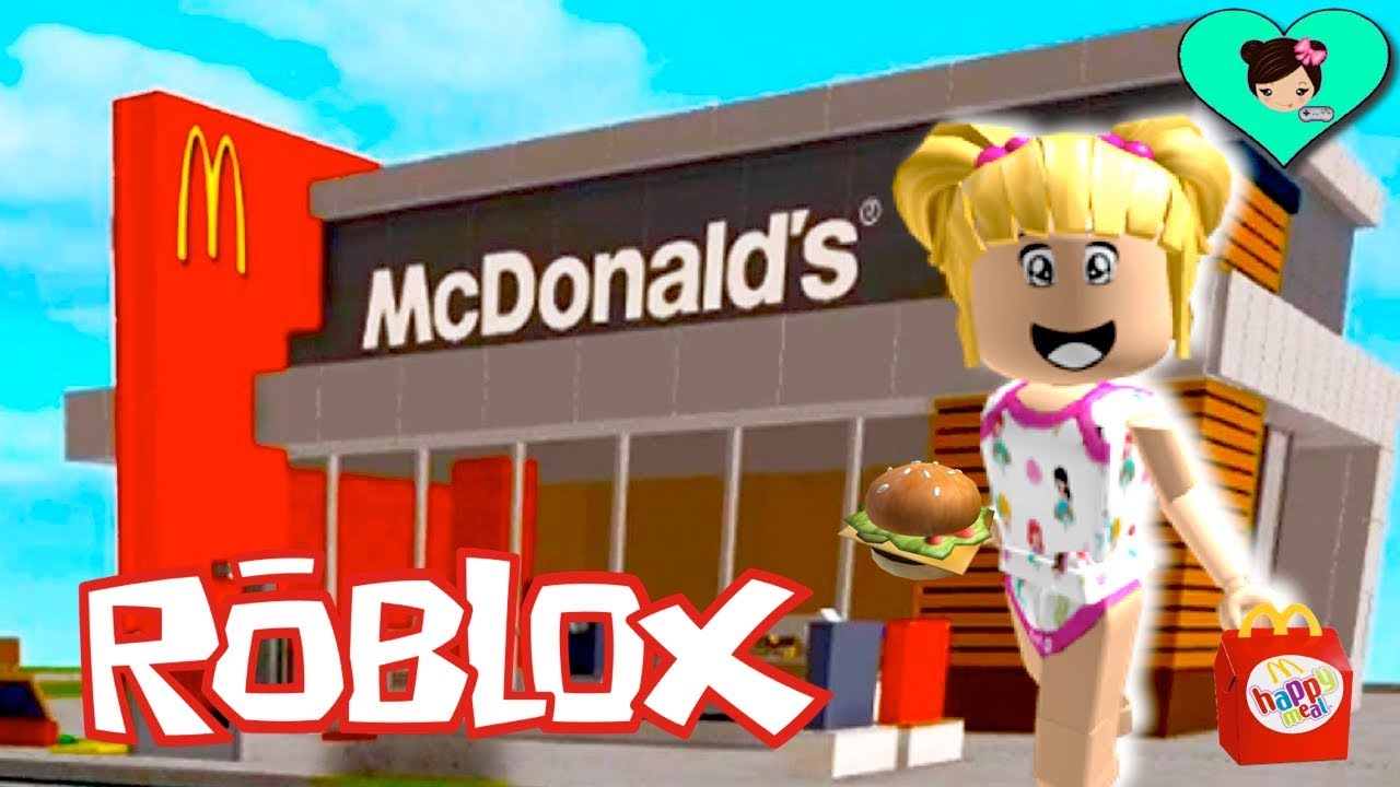 Bebe Goldie Se Escapa de Mc Donalds en Roblox! Obby con Titi Juegos - YouTube