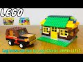 Lego Classic 11717+10698 assembling to log house and suv #205