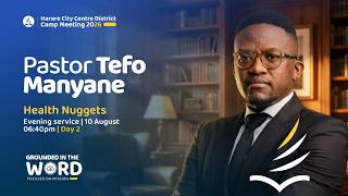 HCCC Campmeeting: Ps Tefo | Evening Service | 10 August 2026 | Day 2