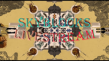 Starting Skyblocks on Ham5teak