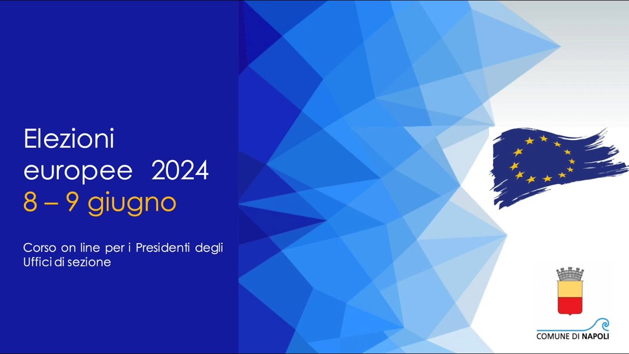 Corso per i Presidenti degli Uffici di sezione - Parte 1