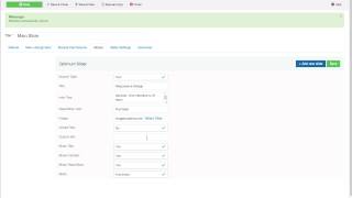 Setting Defter Theme Slideshow Module