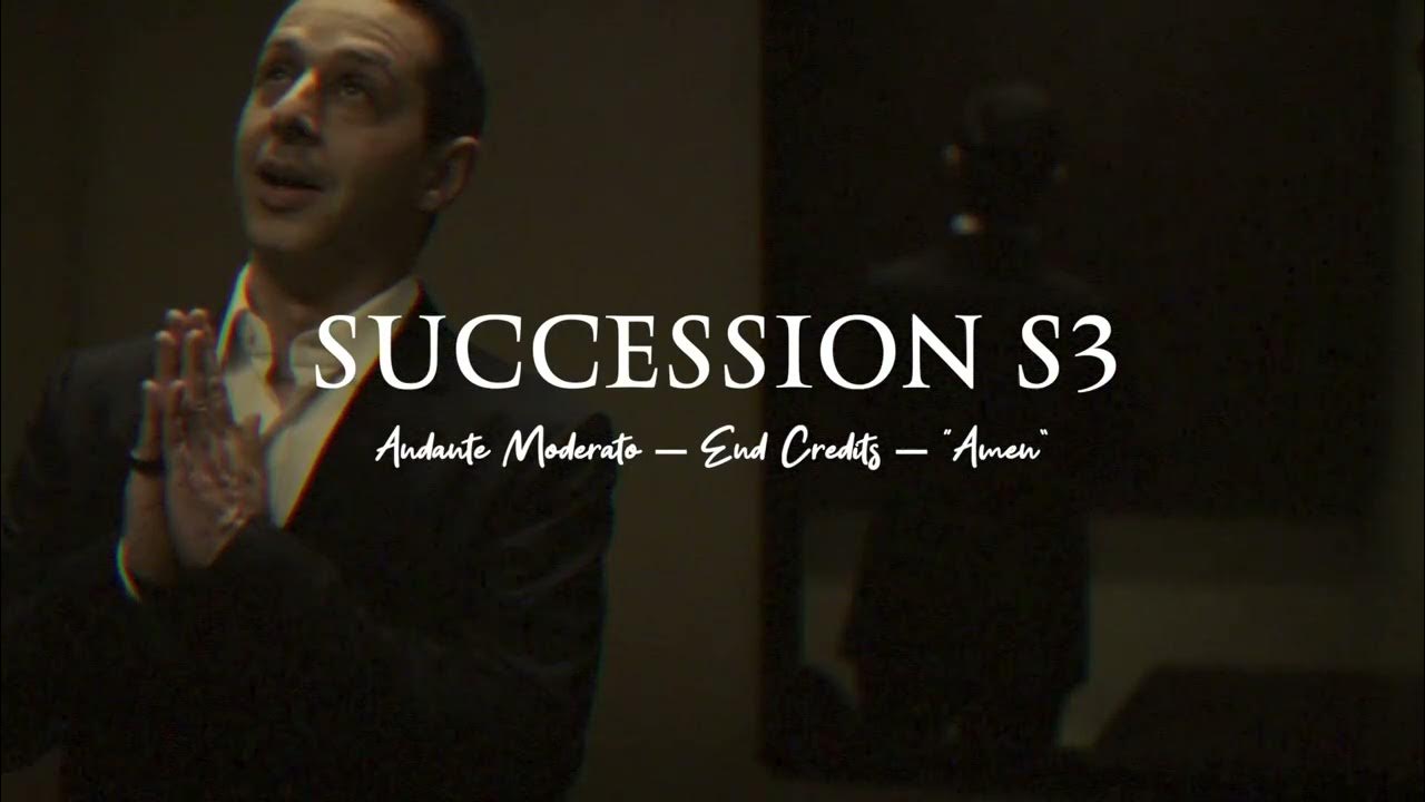 Amen (End Credits Music) Succession Season 3 (Slowed + Reverb) Amen (End Credits Music) Succession Season 3 (Slowed + Reverb)