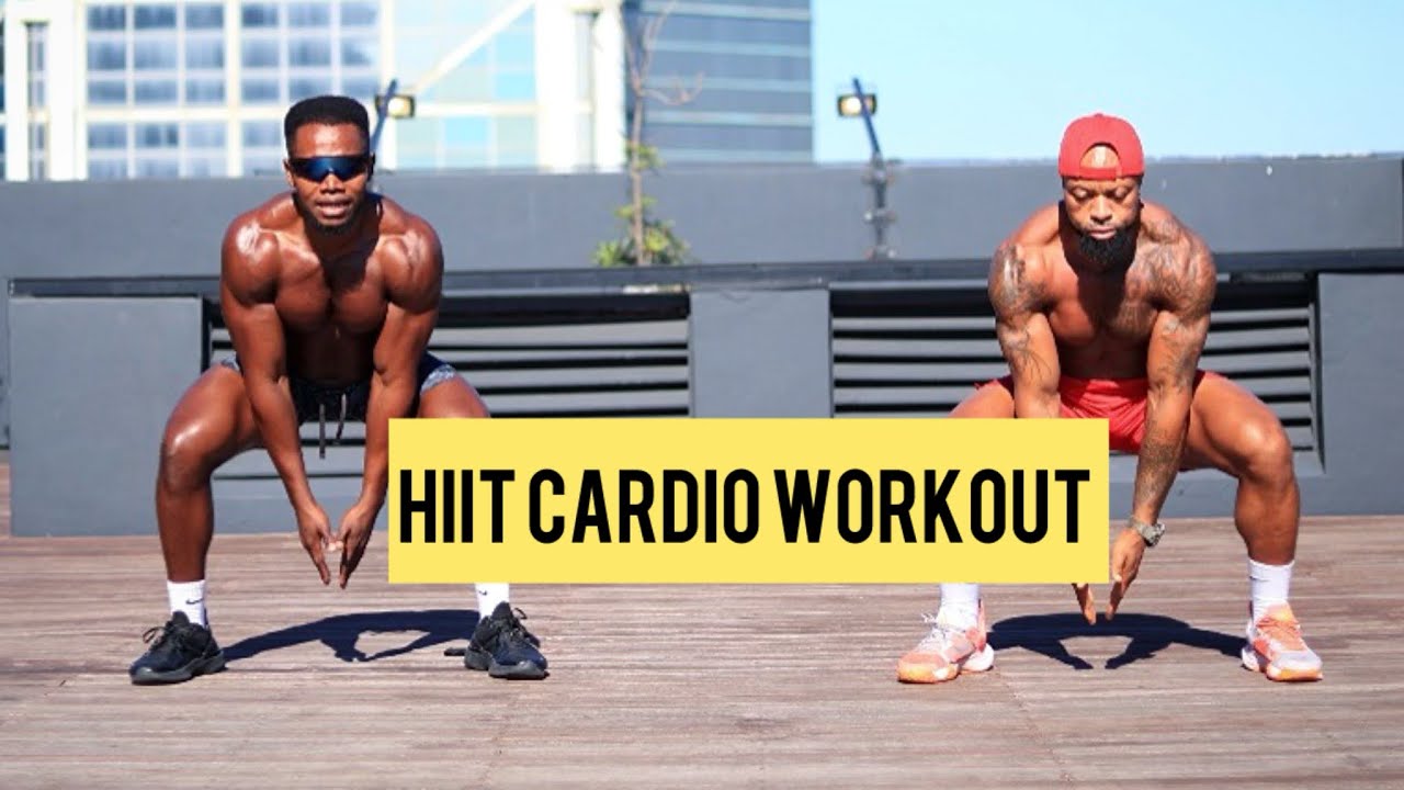 HIIT Cardio workout at home ⚡️⚡️ #gym #cardio #fitness - YouTube