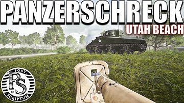 Post Scriptum Utah Beach Defense with Panzerschreck Gameplay