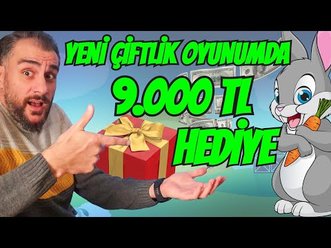 9.000 TL DAĞITIYORUM ! OYUN OYNA PARA KAZAN | İNTERNETTEN PARA KAZANMA | FARM WORLD