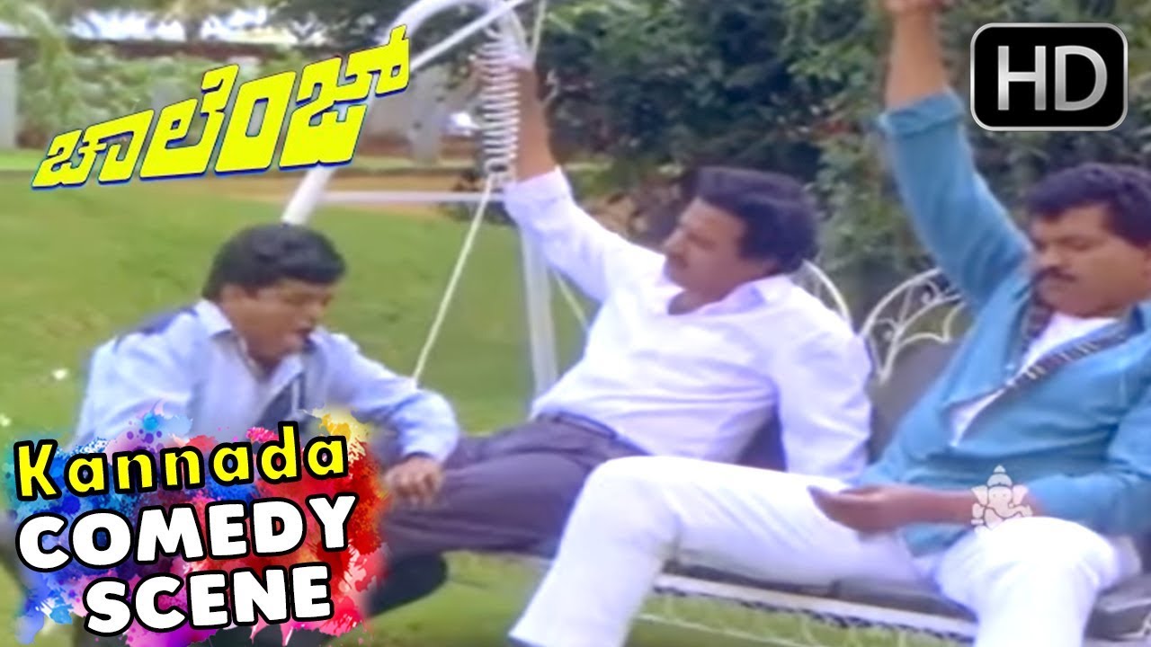 Tiger Prabhakar, Ashok & Tennis Krishna Comedy Scenes Challenge