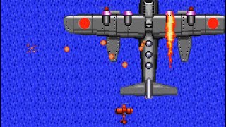 1943 Kai (PCE) Playthrough longplay video game