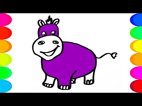 როგორ დავხატოთ ბეჰემოთი