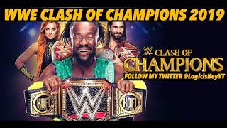 Wwe Clash Of Champions 2019 Full Show Review & Res