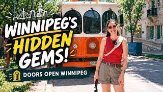 Exploring Winnipeg 🇨🇦 | Doors Open Winnipeg 2026
