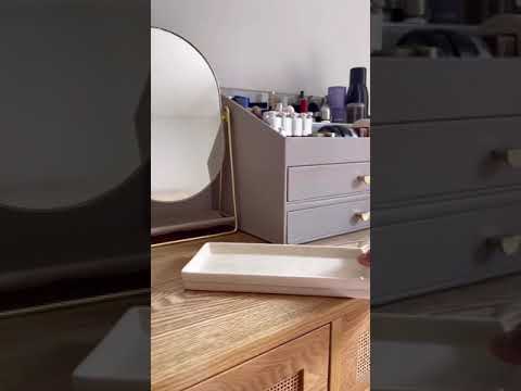 فكرة حلوة و منظمة لترتيب العطور Perfumes