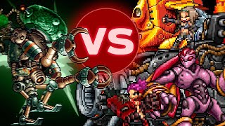 Necro Brain Robot Vs Unidades Meta Metal Slug Attack MSA screenshot 1