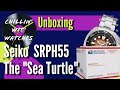 Seiko SRPH55 "Sea Turtle" Unboxing