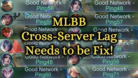 MLBB Cross-Server Lag Needs to be Fixed! A Player