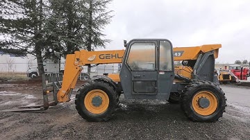 TELEHANDLER 2008 GEHL RS8 42 #RS842JZ0416875