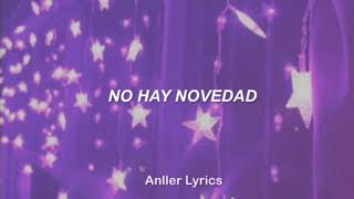 Video thumbnail of "No Hay Novedad - Los Cadetes de Linares [Letra] 🤠"