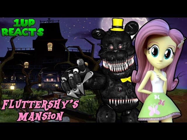 1UP Reacts - Fluttershy's Mansion (by TheInvertedShadow) - YouTube