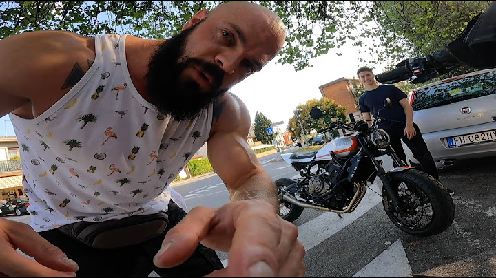 Cosa vuol dire abitare in centro... pt 27