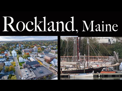 What is going on in Rockland, Maine  |  4K