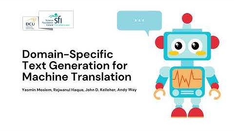 SFI Summit 2022: Yasmin Moslem (DCU) - 