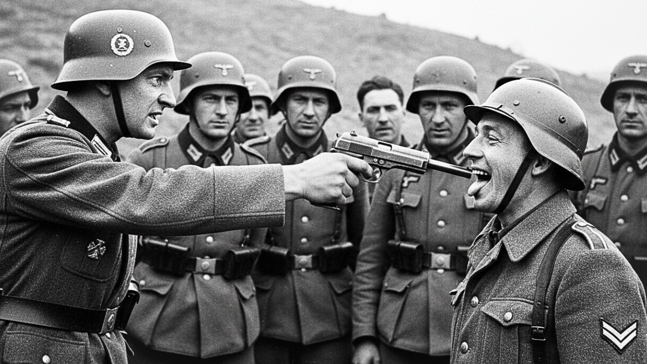 Allemands Capturent Un Soldat Français — Il Ria, Puis En Neutralisa 17 En 42 Secondes