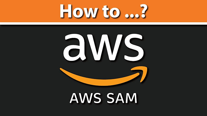 AWS Serverless Application Model: AWS SAM Tutorial | NodeJS & Python Lambda | API | S3 | AWS SNS