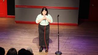 Shanna Iglesias Women Stand Up Set Dec 2019 at the Pit