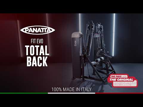 TOTAL BACK PANATTA: The Most Advanced Back Machine in the World (Patent Pending Biomechanics)