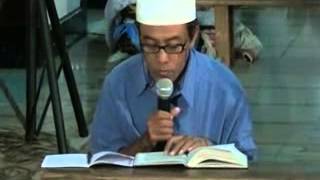 KH. Abdurrahman Navis, Lc. dalam pengajian kitab Bulughul Maram Bab Kurban 1