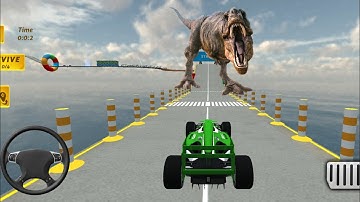 Formula Ramp Car Stunts – Impossible Car Stunts – Android ios Gameplay #4