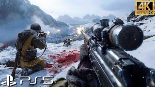 The Arctic War™ | Ultra Realistic Immersive Graphics Gameplay [4K 60FPS] Call of Duty