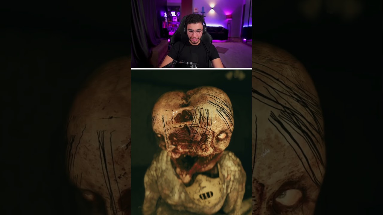 البنت ديه بتجري ورايا 😰