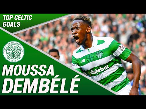 Moussa Dembélé | Best Celtic Goals | Old Firm Winners and Puskas Nominated Goals!