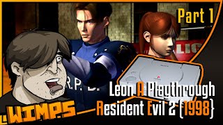 Resident Evil 2 (1998) - Leon A Part 1